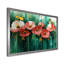 Emerald Dance Of The Poppies III - Art mural coquelicots-164597633-164597692