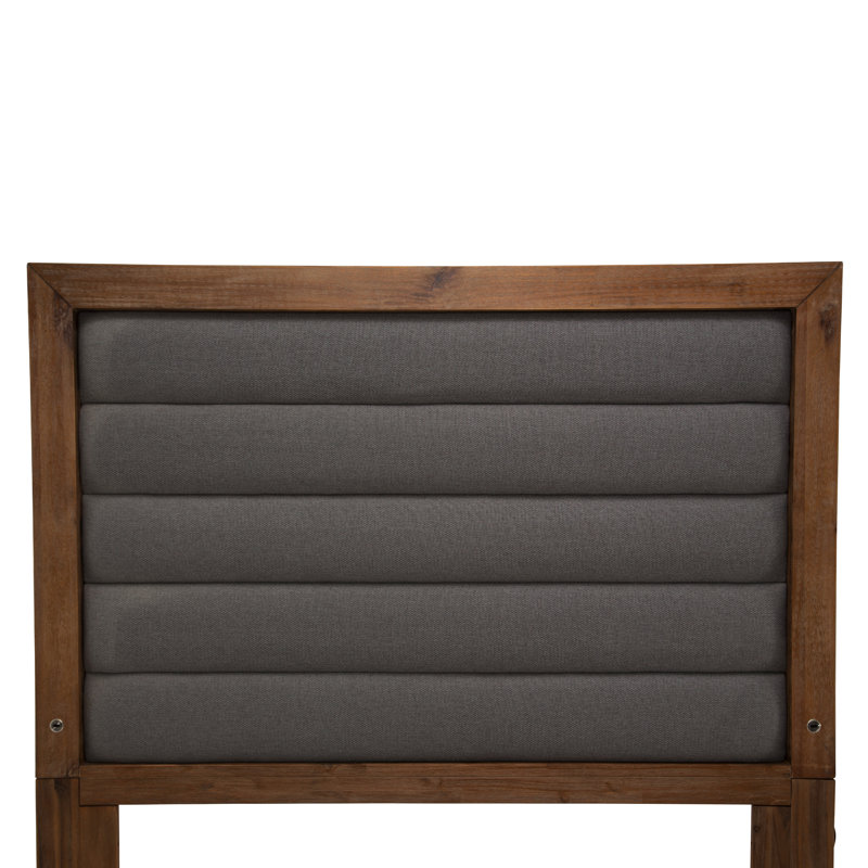 Brooklyn Walk Upholstered Bed, Queen