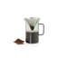 Cafetière Adhoc Impact Vers Over en verre gris 20 oz-116098834