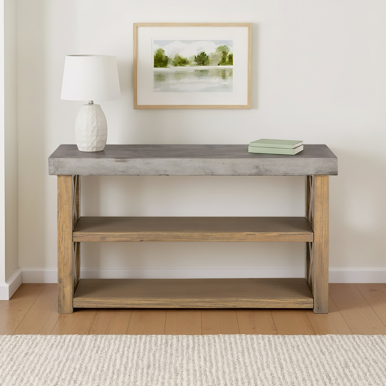50" Console Table