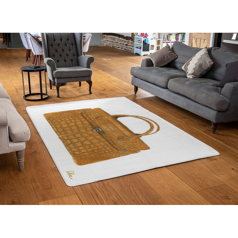 Jules Shag Area Rug, Rectangle 140 x 200cm