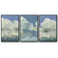 Cumulus Tower I - Ensemble de 3 cadres flottants sur toile-97754069-97754063