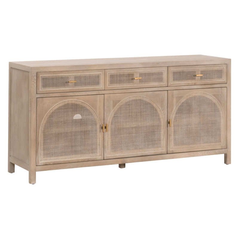 Annella Cane Media Sideboard