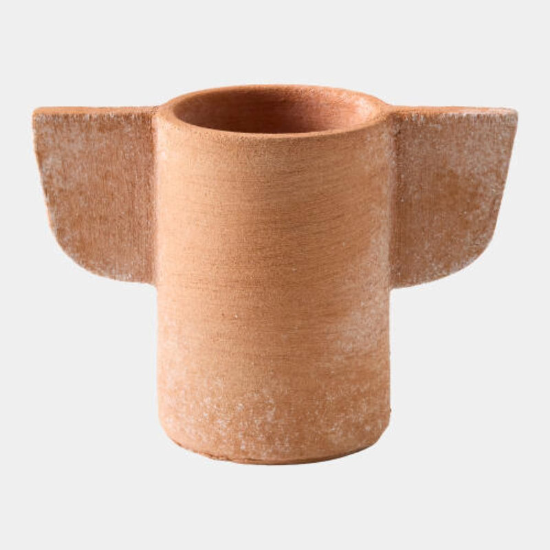 Icarus Terracotta Table Vase