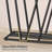 47.2" Console Table Entryway Table Display Stand