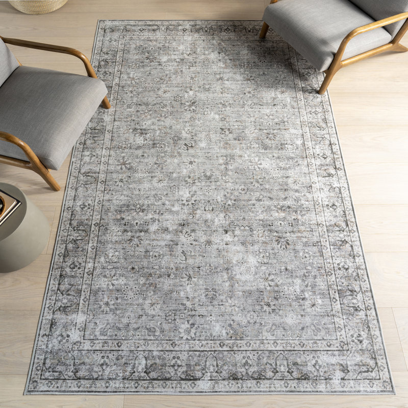 Darci-May with SplashGuard Area Rug, Rectangle 4' x 6'