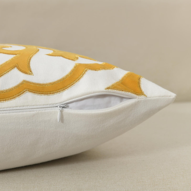 Throw Pillow, Yellow