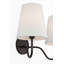 Lyndsie 11" Double Sconce with Linen Shades-1766116750