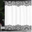 Ensemble de rideau de douche + crochets-44326332