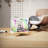 Samuelsson Acrylic Side Table, Nightstand Bedside Table-1630104910