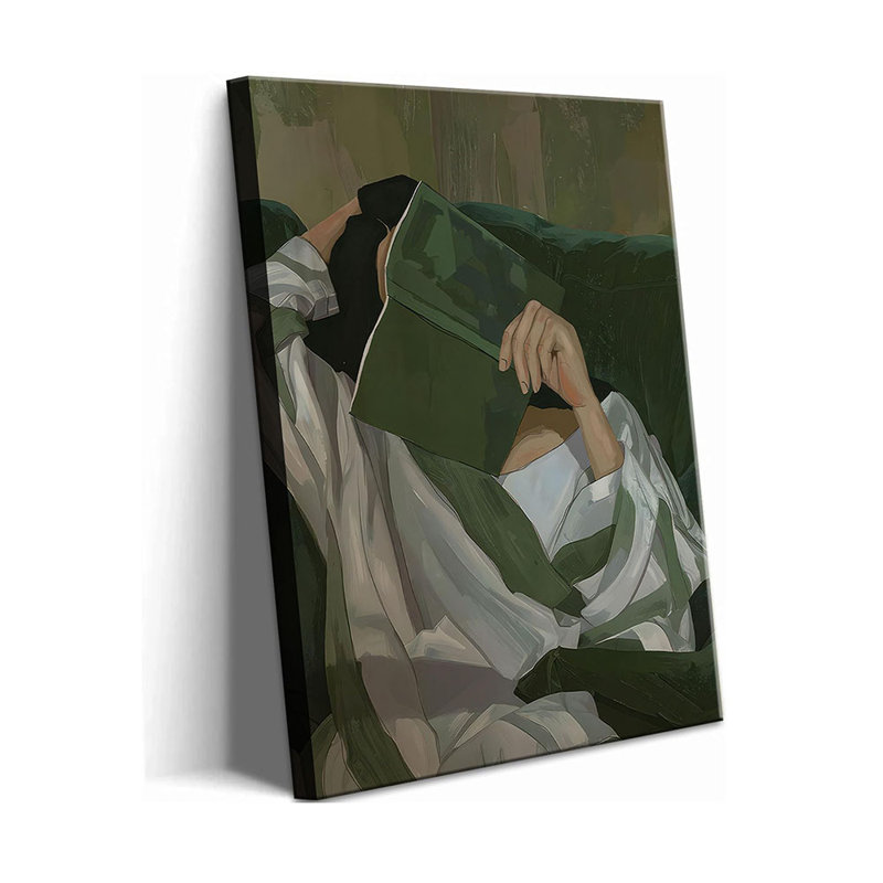 1 Piece Wrapped Canvas Wall Art