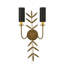 Sunflower 2 - Light Armed Sconce