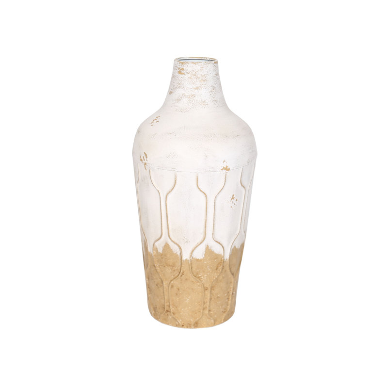 Vase en métal 17 po Scott Living