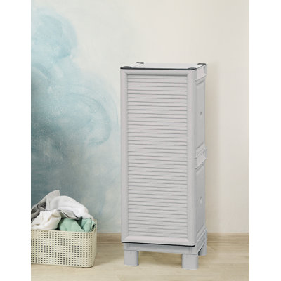 Plastic 1 -Door Accent Cabinet