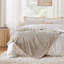 Jeté de lit en flanelle pour fille, couverture douce et confortable 300 GSM pour dortoir et décoration intérieure, rose, cadeau toutes saisons-116397902-116397924