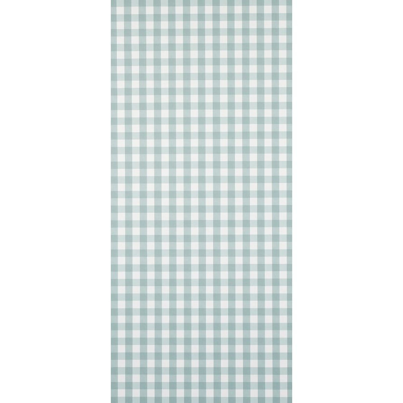 Petit papier peint à carreaux Willa, Verre de mer