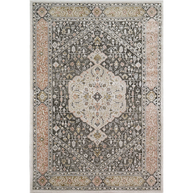 Oriental Indoor Rug, Runner 2'2" x 7'7"