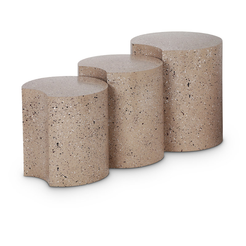 Table de bout Hylie, Taupe