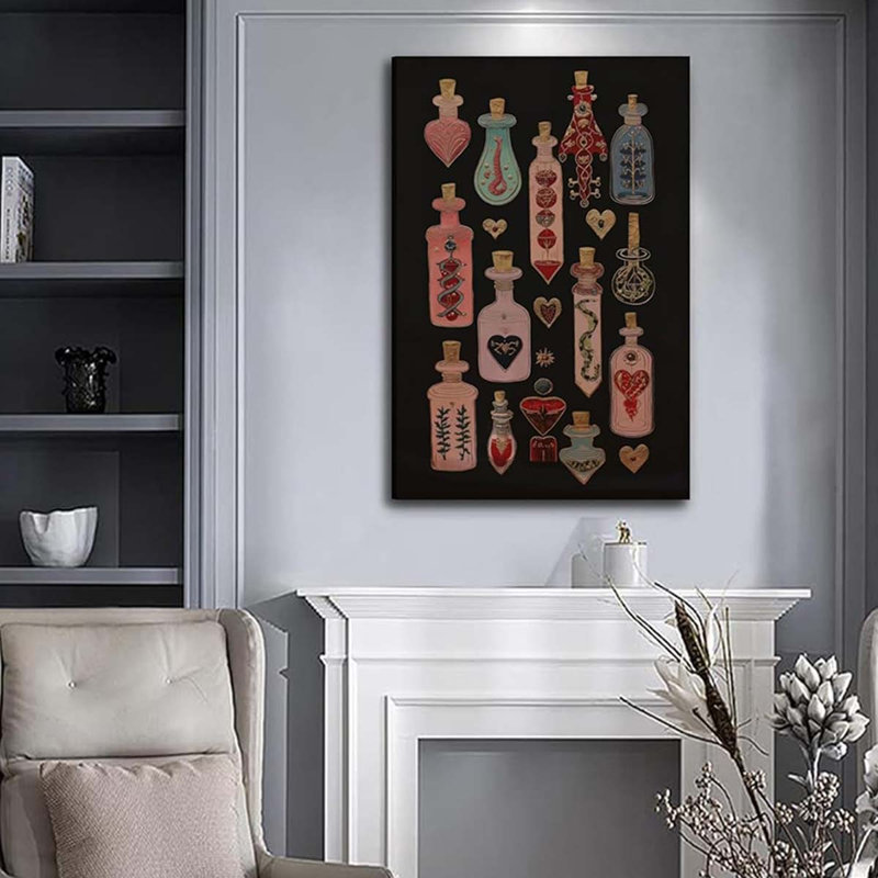 Wrapped Canvas Print, 40cm H  x 30cm W