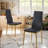 Modern Dining Chairs Set Of 4, Metal Legs-1851234861-1851234860