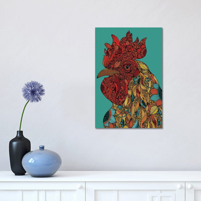 Coq par Valentina Harper - impression d'art graphique