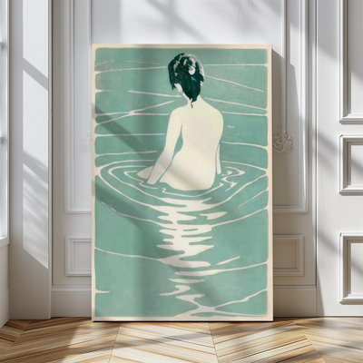 Affiche d'art sur toile encadrée 1pc