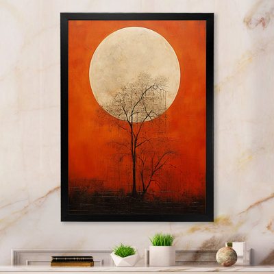 " Persimmon Presence Moon II "