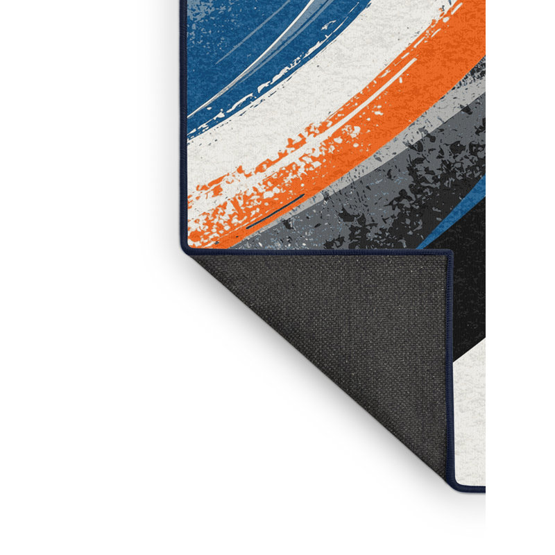 Tapis gris moelleux et moelleux Soft, 2x4