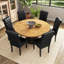 Chaise parsons capitonnée Agastya-785600150