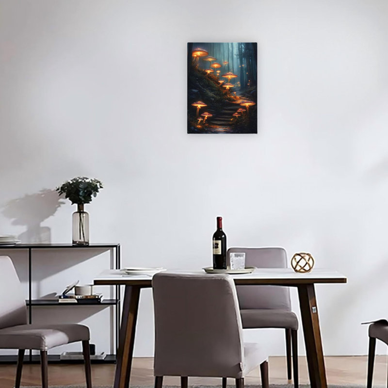 No Frame Print on Canvas