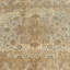 Tapis turc beige en laine Kaiseri