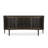 Modern Streamline 72'' Solid Wood Sideboard