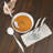 French Home Laguiole Soup Spoons with Faux Ivory Handles, 4-Piece Set