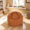 Standard Faux Leather Classic Bean Bag
