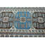Tapis décoratif vintage turc Anatolian en beige pour le salon ou le dortoir