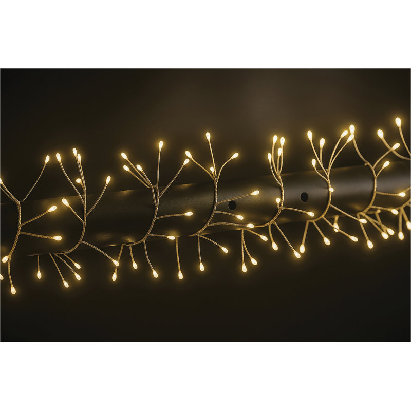 LED Indoor / Outdoor String Lights, 2cm H x 2400cm W x 2cm D