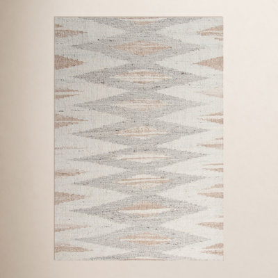 Homer Hand-Woven Geometric Rug