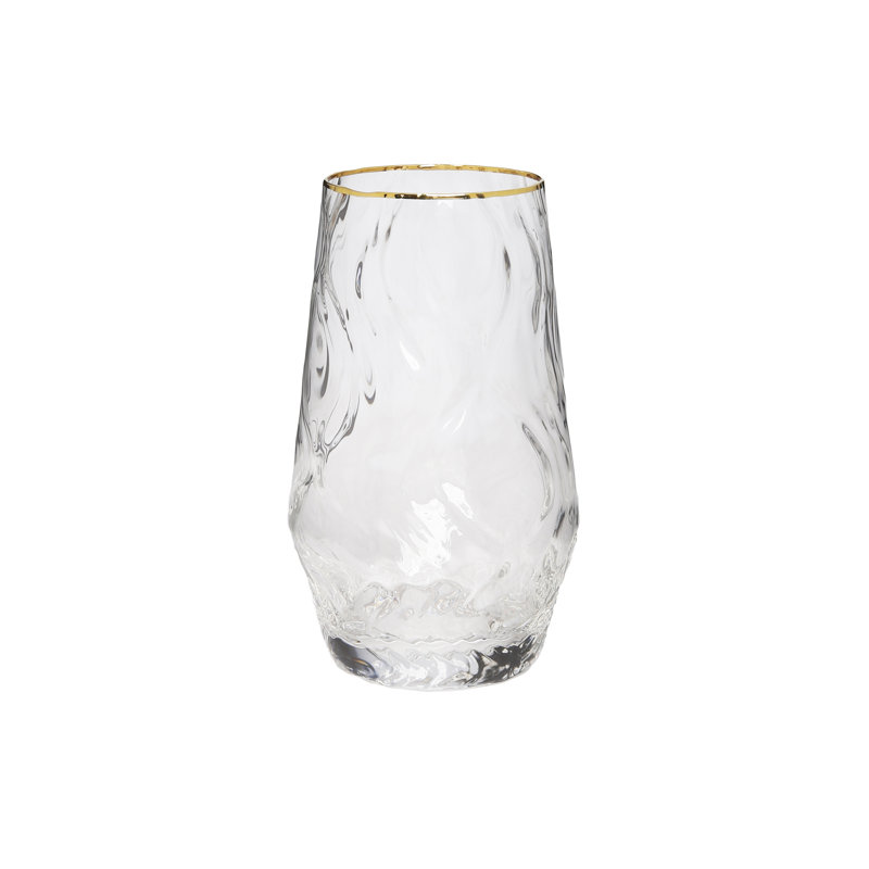 Ensemble de 6 verres en verre 6 oz