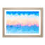 Cold Mountain in Abstract - Picture Frame Graphic Art Print-55684992-55684993