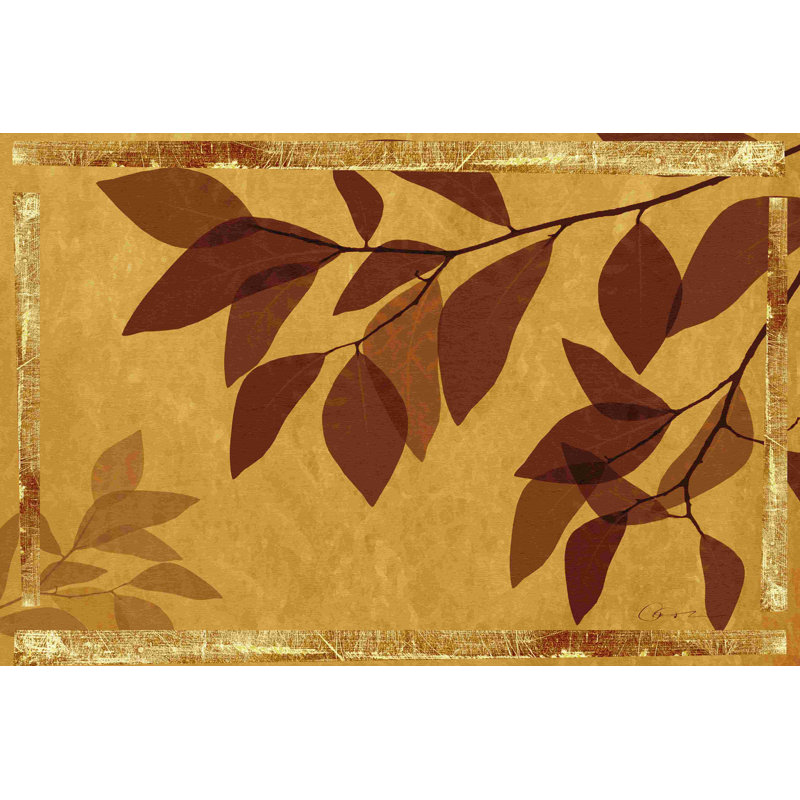 Ghost Leaves II, H 8 po x l 12 po x P 1,25 po