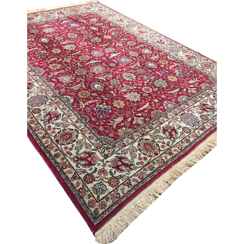 Vintage One-of-a-Kind 7'1" X 9'10" Area Rug