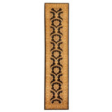 Oriental Area Rug in Beige