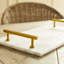 Jana Rectangle Marble Tray