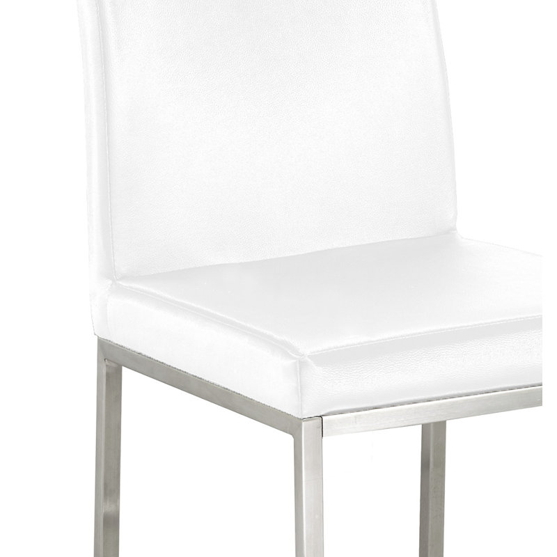 Tabouret de comptoir 25 po Hopson, blanc