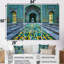 «Soufi Shrine Lahore», impression d'art mural paysage mosquée pakistanaise II-1816754240-1816754264-1816754222