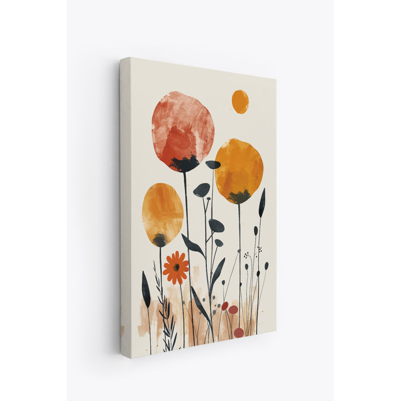 Peinture décorative sur toile