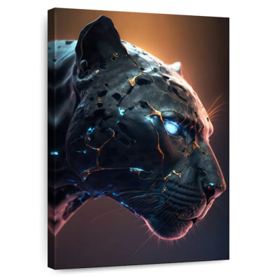 Brampt The Panther's Face