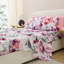 Ensemble de draps en microfibre de lin à motif floral Hotel 5th Ave Bellagio de Spirit-1516598325-1544159605