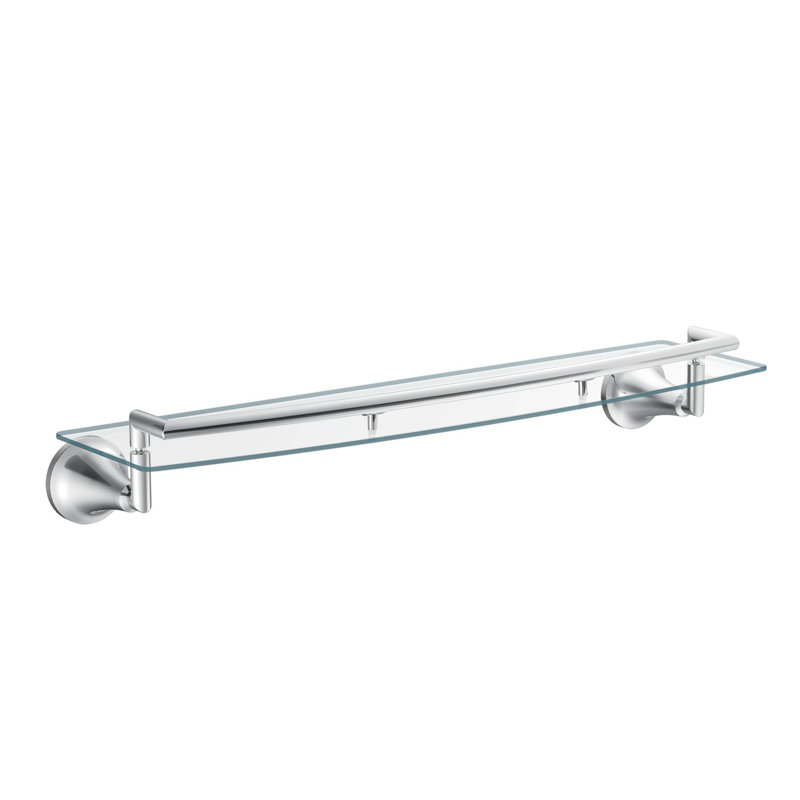 Icon Wall Shelf, Chrome