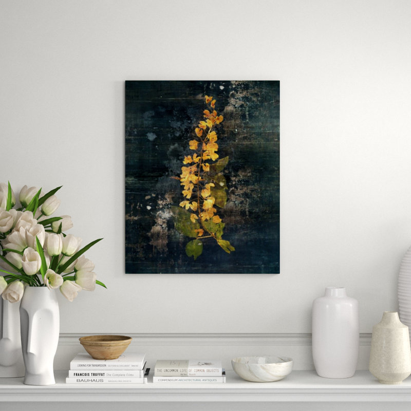 Aroma I Painting by Zoey Riley, Knife Gel, 30" H x 24" W